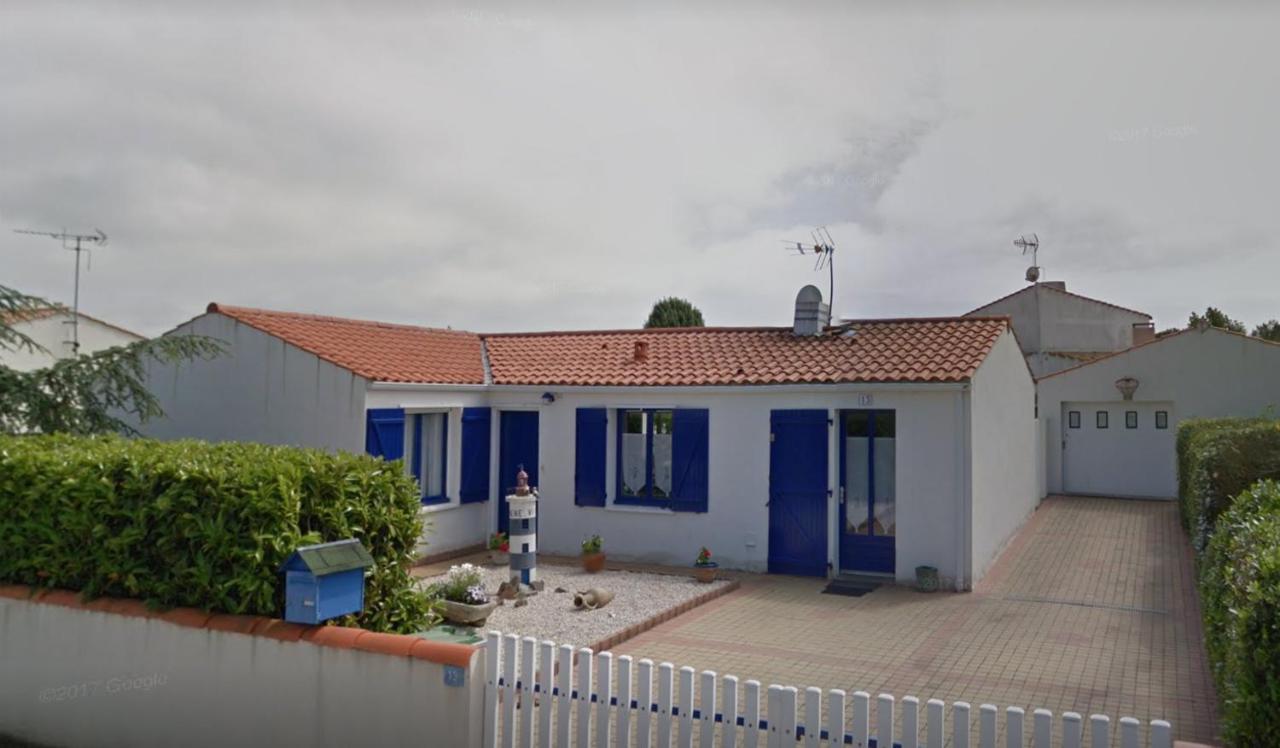 Chambre D'Hotes - A Jorge Beauvoir-sur-Mer Eksteriør bilde